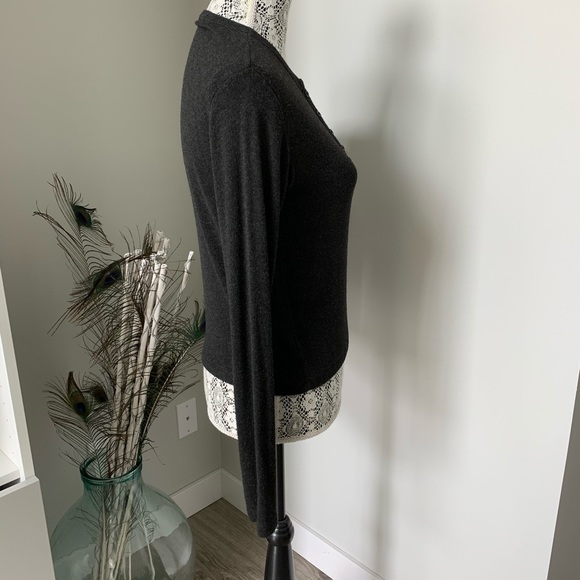 BRANDY MELVILLE Henley Style Sweater - Picture 3 of 5